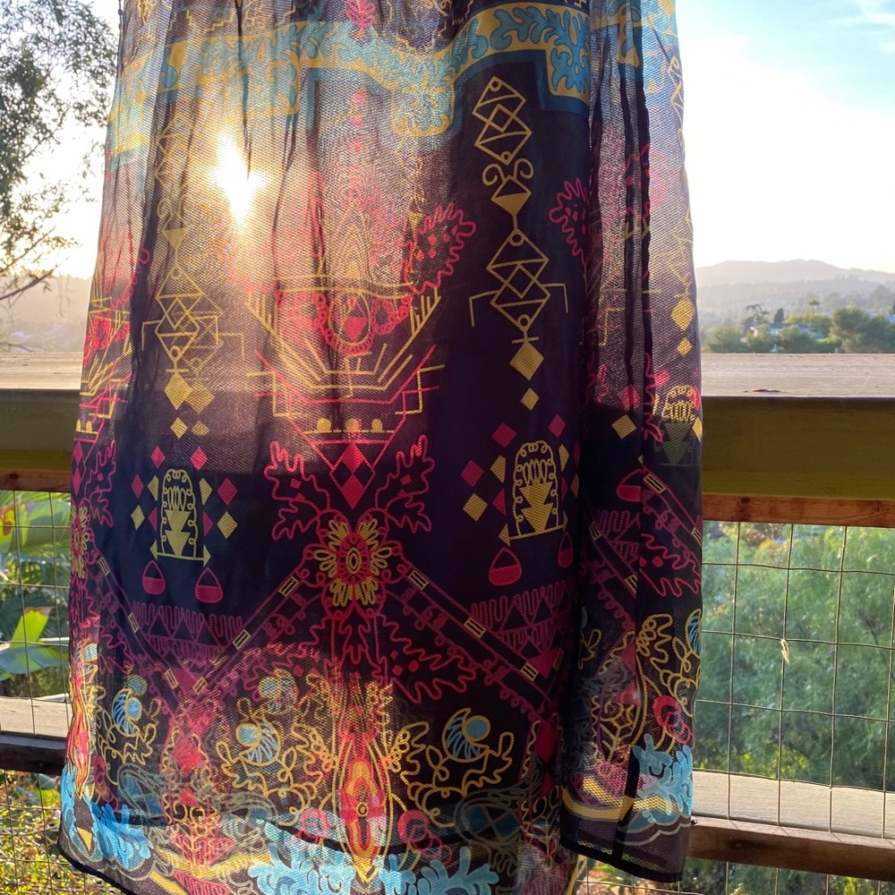 RARE vintage maxi dress - Picture 12 of 14